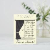 Invitation de la fête du réchauffement climatique (Debout devant)