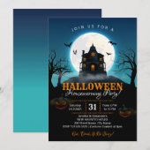 Invitation de la fête du réchauffement climatique  (Devant / Derrière)