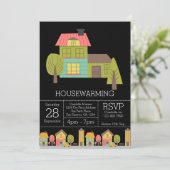 Invitation de la fête du réchauffement de la maiso (Debout devant)