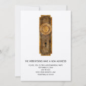 Invitation de la fête du réchauffement de la maiso (Devant)