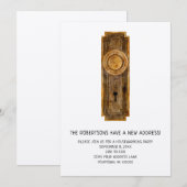 Invitation de la fête du réchauffement de la maiso (Devant / Derrière)