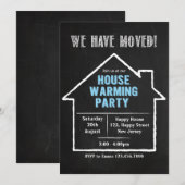 Invitation de la fête du réchauffement de la maiso (Devant / Derrière)