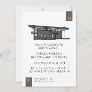 Invitation de la Fête du réchauffement de la maiso