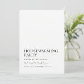 Invitation de la fête du réchauffement de la maiso (Debout devant)