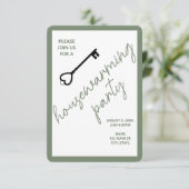 Invitation de la fête du réchauffement de la maiso (Debout devant)