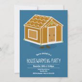 Invitation de la Fête du Réchauffement de Maison d (Devant)