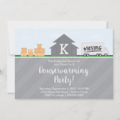 Invitation de la fête du réchauffement des foyers (Devant)