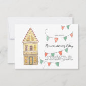 Invitation de la fête du réchauffement du foyer |  (Devant)