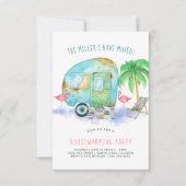 Invitation de la fête du réchauffement du foyer |  (Devant)