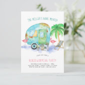 Invitation de la fête du réchauffement du foyer |  (Debout devant)