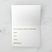 Invitation de la fête du réchauffement du foyer (Intérieur)