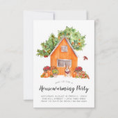 Invitation de la fête du réchauffement du foyer |  (Devant)