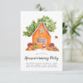 Invitation de la fête du réchauffement du foyer |  (Debout devant)