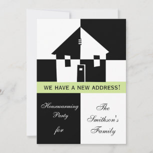 Invitation de la fête du réchauffement du foyer