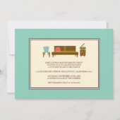 Invitation de la fête du réchauffement du foyer (Devant)