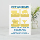 Invitation de la fête du réchauffement du foyer (Debout devant)