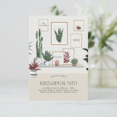 Invitation de la fête du réchauffement du foyer | (Debout devant)