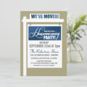 Invitation de la fête du réchauffement du foyer (Debout devant)