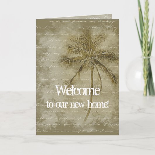 Invitation de la fête du réchauffement du foyer (Devant)