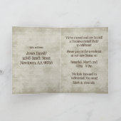 Invitation de la fête du réchauffement du foyer (Intérieur)