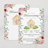 Invitation de la fête du réchauffement du foyer, N (Devant / Derrière)