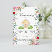 Invitation de la fête du réchauffement du foyer, N (Debout devant)