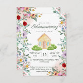 Invitation de la fête du réchauffement du foyer, N (Devant / Derrière)