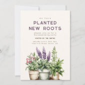 Invitation de la Fête du réchauffement ménager de  (Devant)