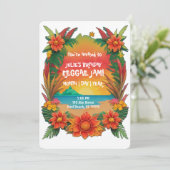 Invitation de la fête du Reggae (Debout devant)