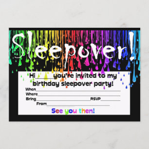invitation de la fête du sommeil