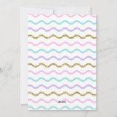 Invitation de la fête du sommeil afro-américaine (Dos)