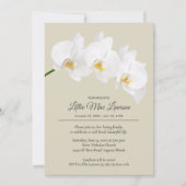 Invitation de la fête du Souvenir floral de l'orch (Devant)