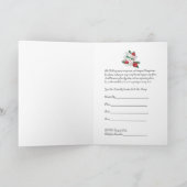 Invitation de la fête du thé (Intérieur)