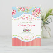 Invitation de la fête du thé de la marée (Debout devant)