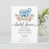 Invitation de la fête du thé douche nuptiale (Debout devant)