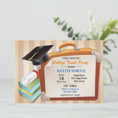 Invitation de la fête du tronc du collège. Fête de (Debout devant)