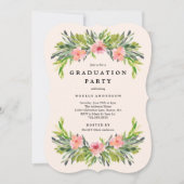 Invitation de la Fête du Tropical Graduation (Devant)