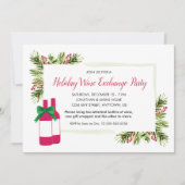 Invitation de la Fête du Vin (Devant)