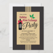 Invitation de la Fête du Vin (Devant)