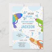 Invitation de la fête Eté pour Enfants (Devant)