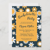 Invitation de la fête florale moderne (Devant)