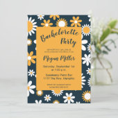 Invitation de la fête florale moderne (Debout devant)