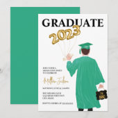 Invitation de la fête masculine 2023 (Devant / Derrière)