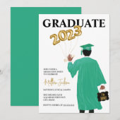 Invitation de la fête masculine 2023 (Devant / Derrière)