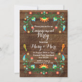 Invitation de la Fête mexicaine (Devant)