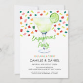 Invitation de la Fête mexicaine (Devant)