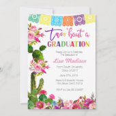 Invitation de la Fête mexicaine des diplômes (Devant)