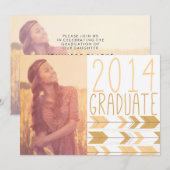 INVITATION DE LA FÊTE MODERNE 2014 (Devant / Derrière)