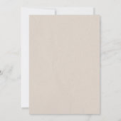 Invitation de la Fête Patriotique du réchauffement (Dos)