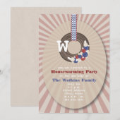 Invitation de la Fête Patriotique du réchauffement (Devant / Derrière)